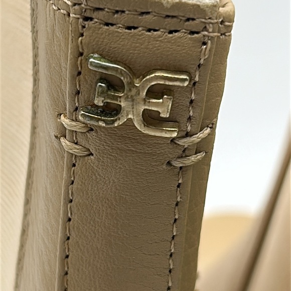 432- Sam Edelman Laguna Chelsea Boots Sesame Color Genuine Leather Size 9 NWT - Picture 9 of 14